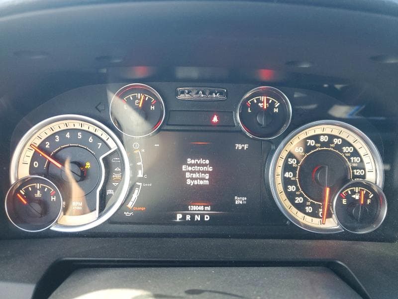2018 RAM 1500 SPORT 9