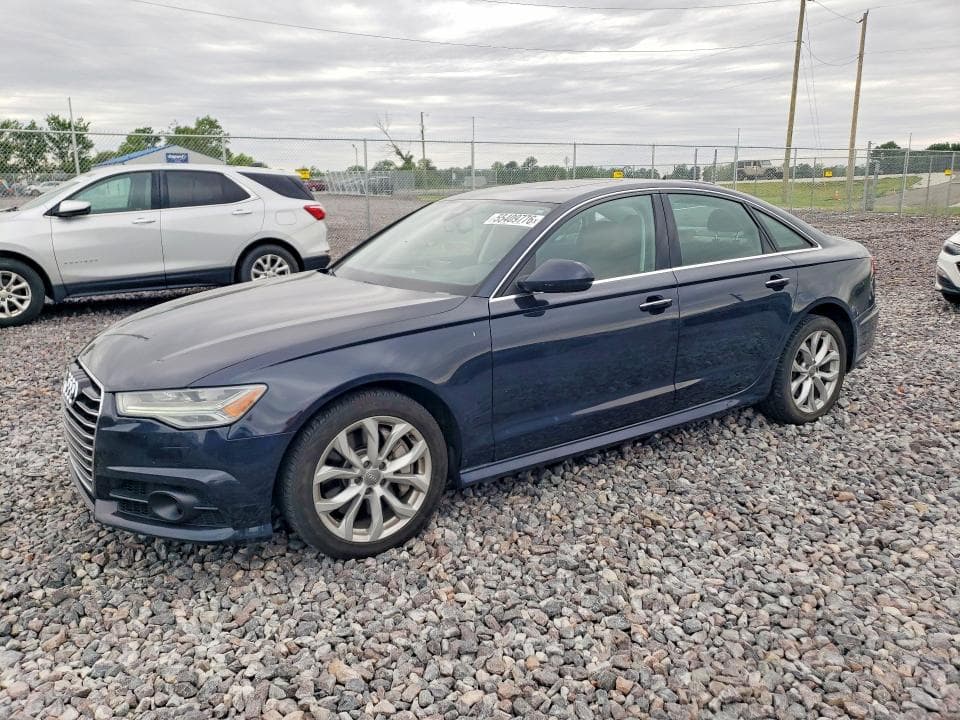 2018 AUDI A6 PRESTIGE