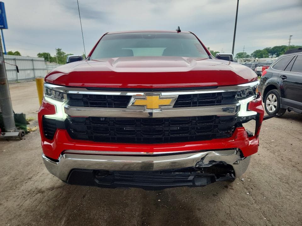 2025 CHEVROLET SILVERADO K1500 LT-L 5