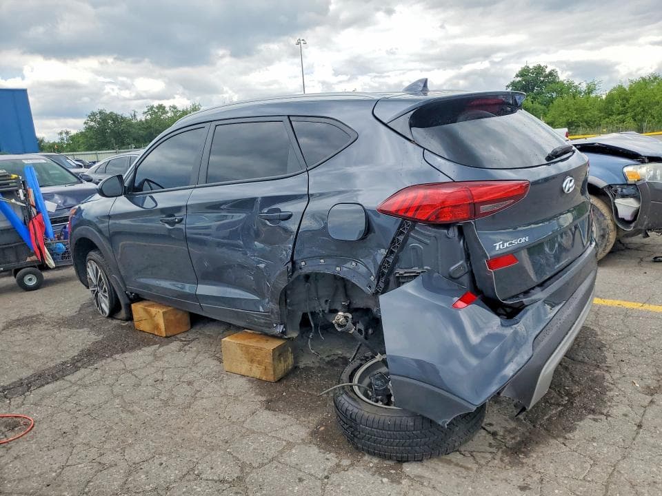 2020 HYUNDAI TUCSON SEL 2