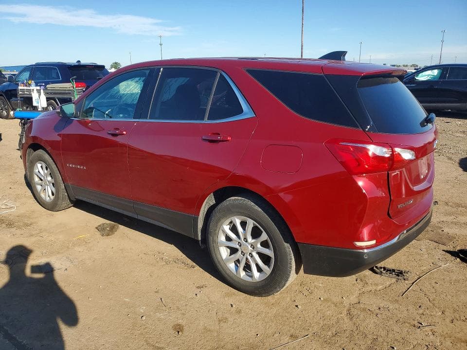 2018 CHEVROLET EQUINOX LT 2