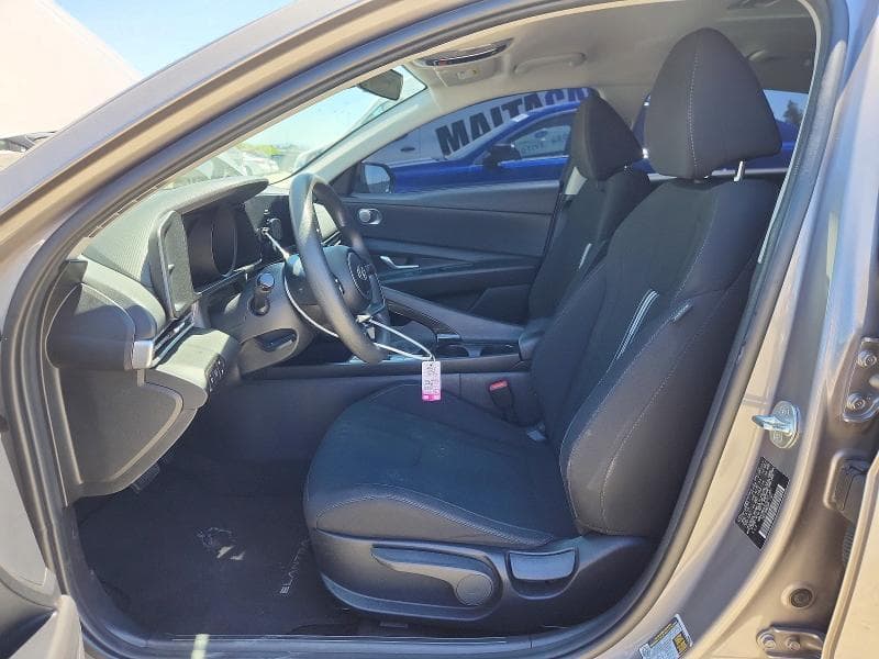 2023 HYUNDAI ELANTRA BLUE 7