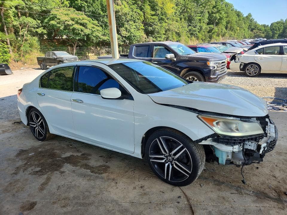 2017 HONDA ACCORD SPORT 4
