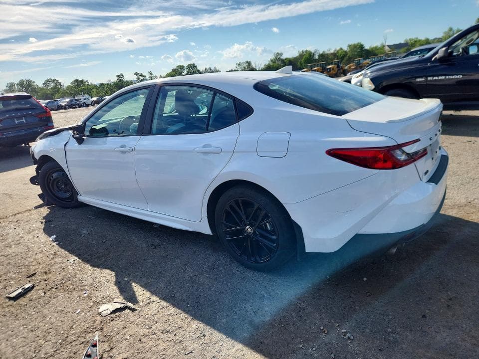 2025 TOYOTA CAMRY SE 2