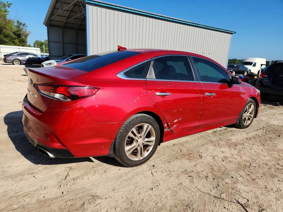 2018 HYUNDAI SONATA SEL 3