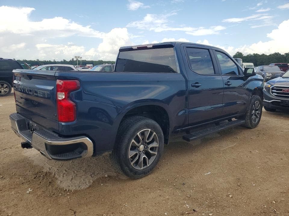 2021 CHEVROLET SILVERADO K1500 LT 3