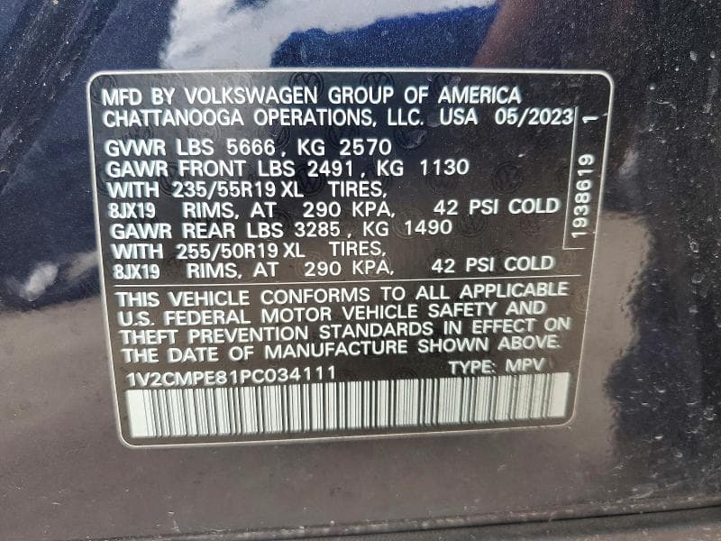 2023 VOLKSWAGEN ID.4 PRO 13