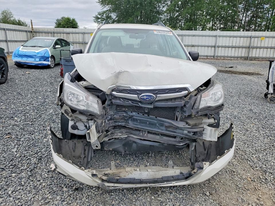 2018 SUBARU FORESTER 2.5I 5