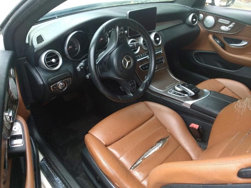 2017 MERCEDES-BENZ C 300 4MATIC 8