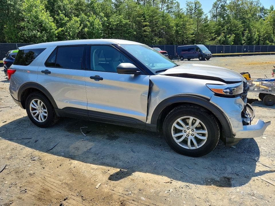 2020 FORD EXPLORER 4