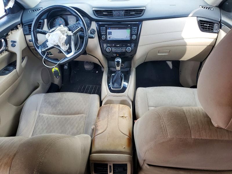 2017 NISSAN ROGUE SV 8