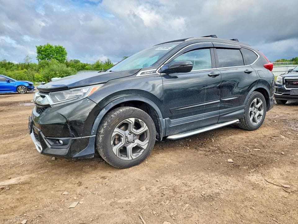 2017 HONDA CR-V EXL - 1
