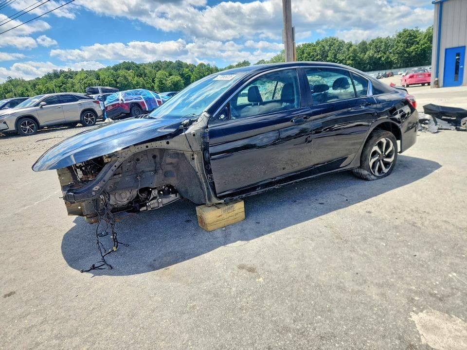2017 HONDA ACCORD EXL - 1