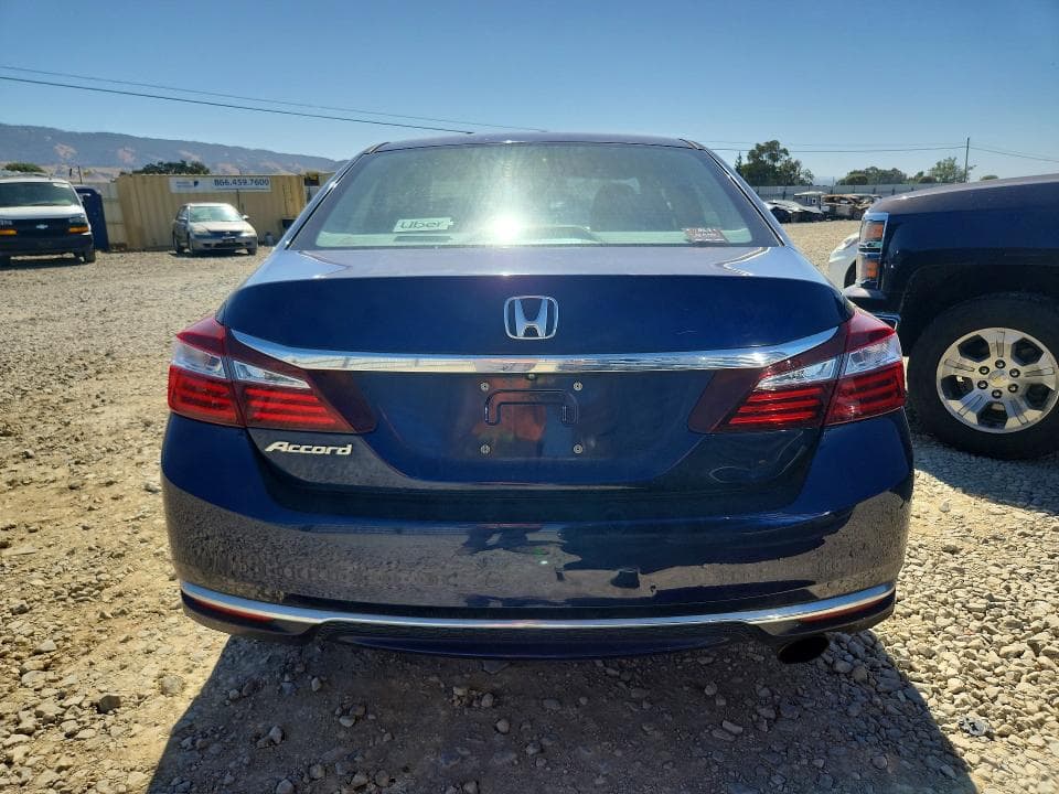 2017 HONDA ACCORD LX 6