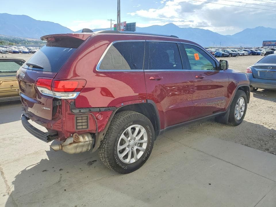 2021 JEEP GRAND CHEROKEE LAREDO 3