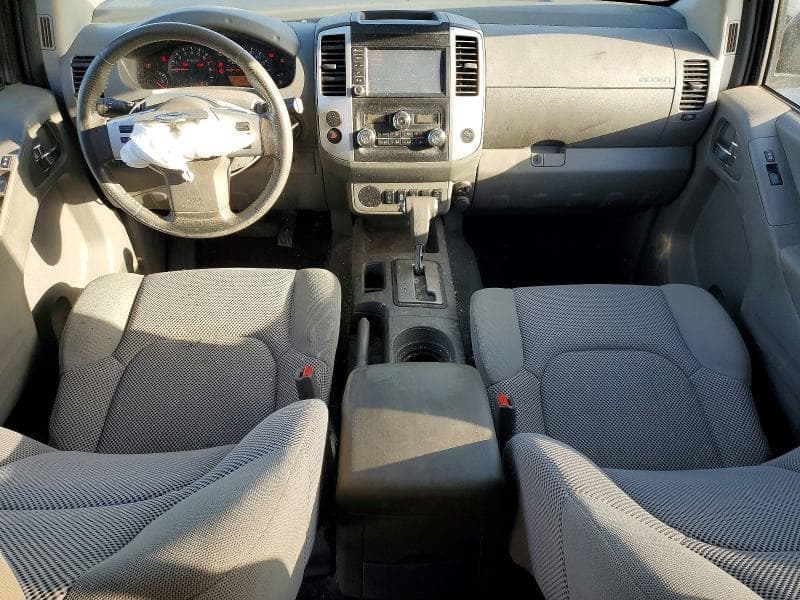 2019 NISSAN FRONTIER SV 8