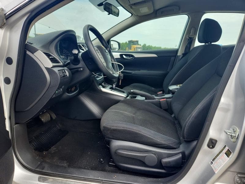 2017 NISSAN SENTRA S 7
