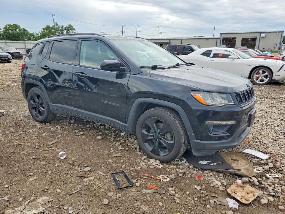 2021 JEEP COMPASS LATITUDE 4