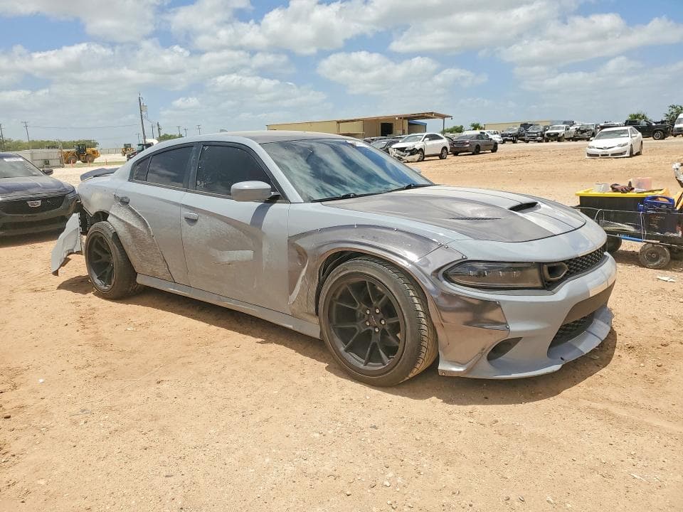 2021 DODGE CHARGER SCAT PACK 4