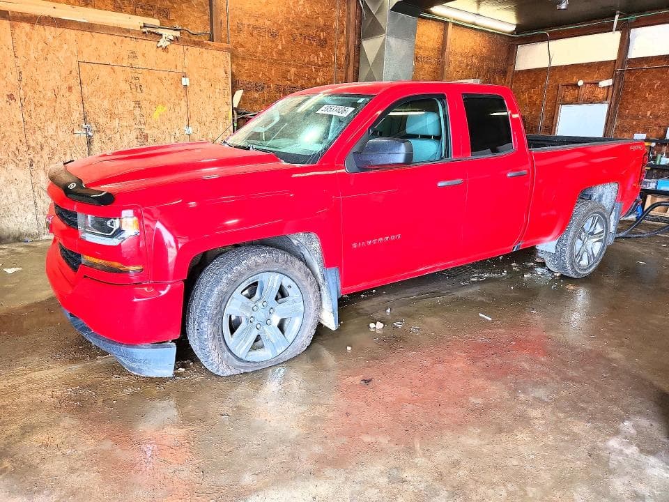 2017 CHEVROLET SILVERADO K1500 CUSTOM - 1