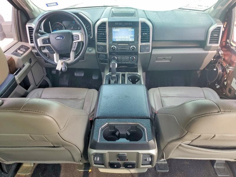 2017 FORD F150 SUPERCREW 8