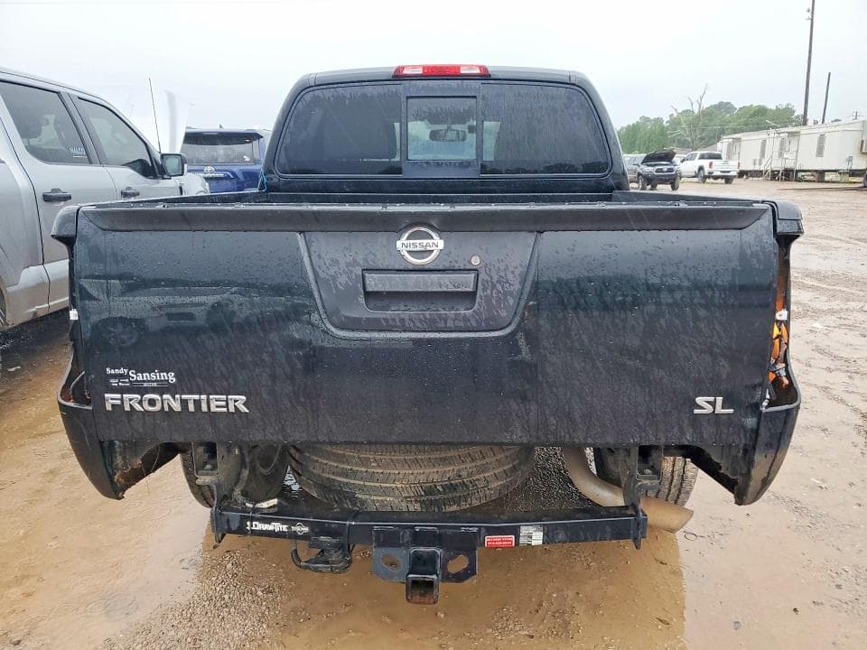 2019 NISSAN FRONTIER SL 6