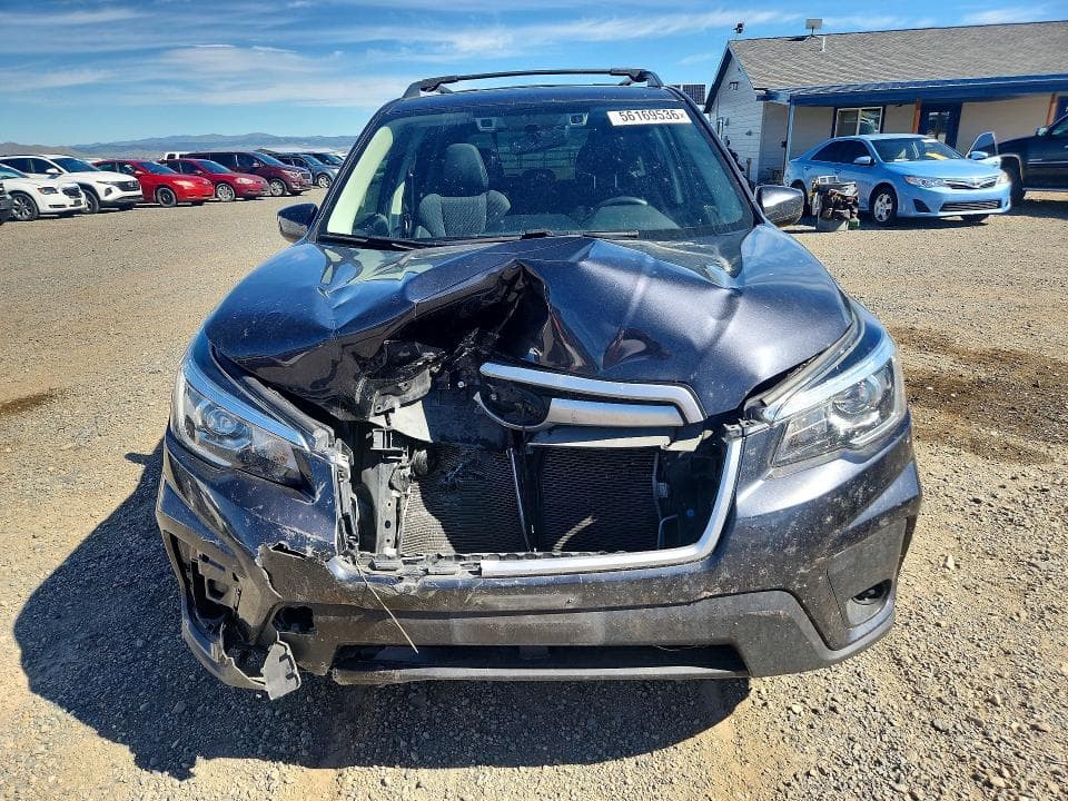 2019 SUBARU FORESTER PREMIUM 5