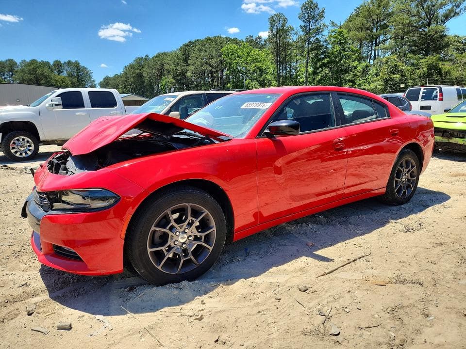 2018 DODGE CHARGER GT - 1