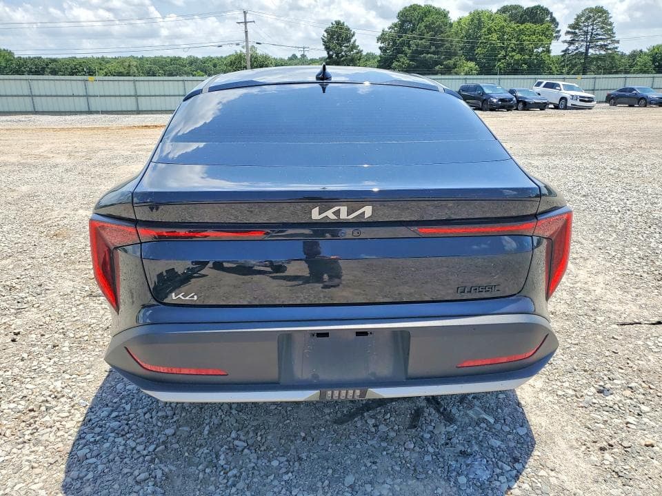 2025 KIA K4 EX 6