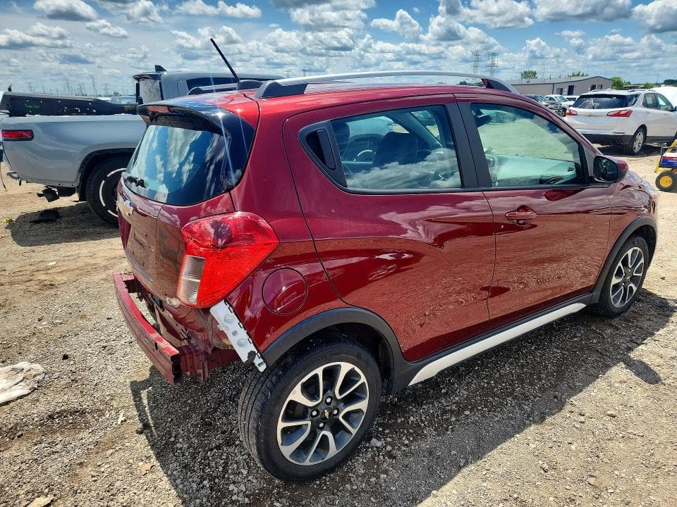 2022 CHEVROLET SPARK ACTIV 3