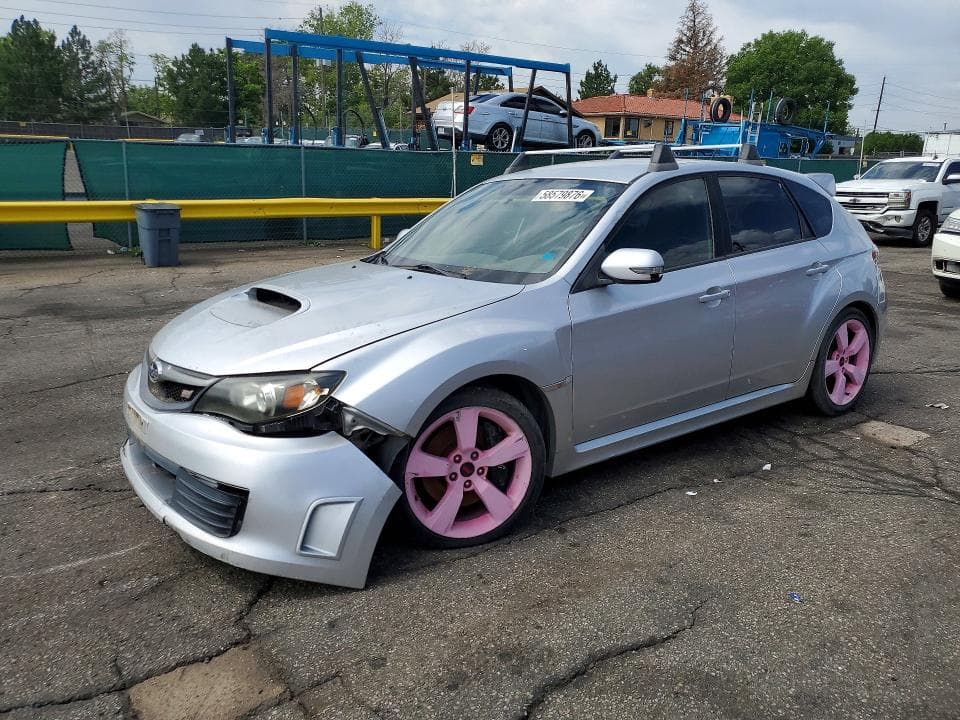2008 SUBARU WRX