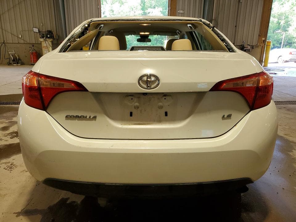 2018 TOYOTA COROLLA LE 6