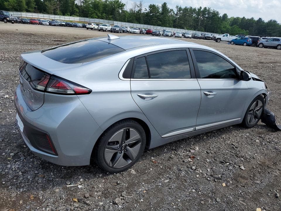 2020 HYUNDAI IONIQ LIMITED 3