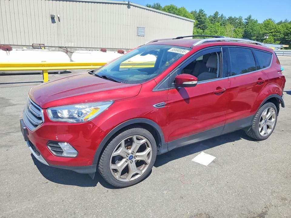 2017 FORD ESCAPE TITANIUM - 1