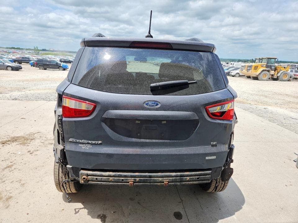 2019 FORD ECOSPORT SE 6