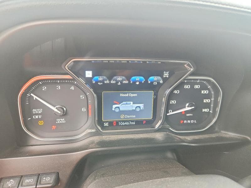 2021 GMC SIERRA K1500 DENALI 9