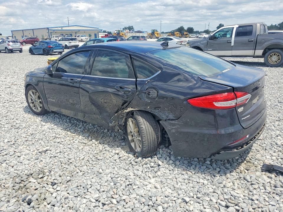 2019 FORD FUSION SE 2