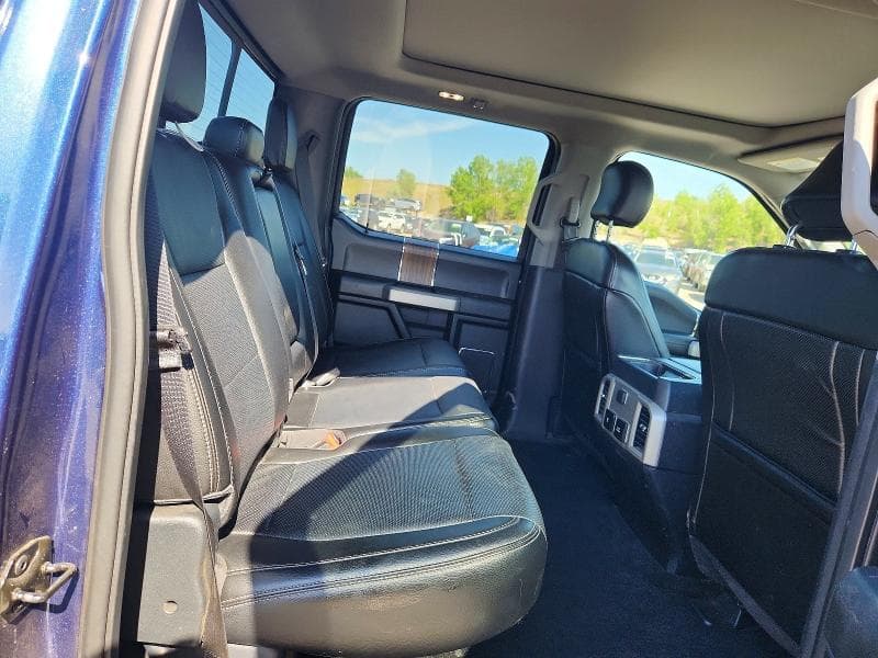 2017 FORD F150 SUPERCREW 10