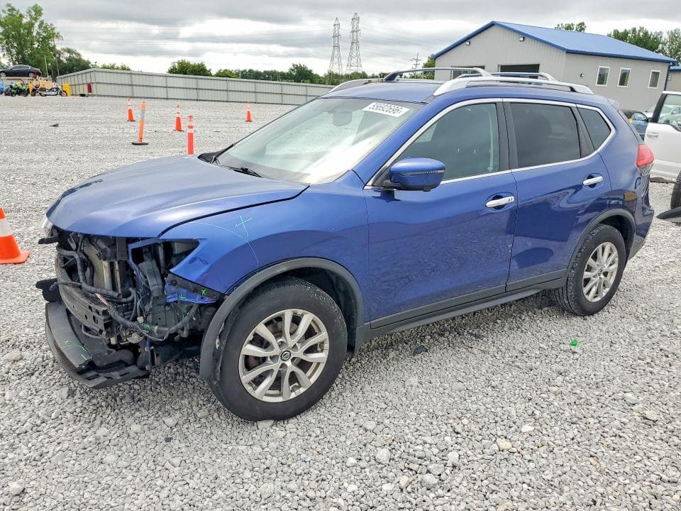 2017 NISSAN ROGUE SV - 1