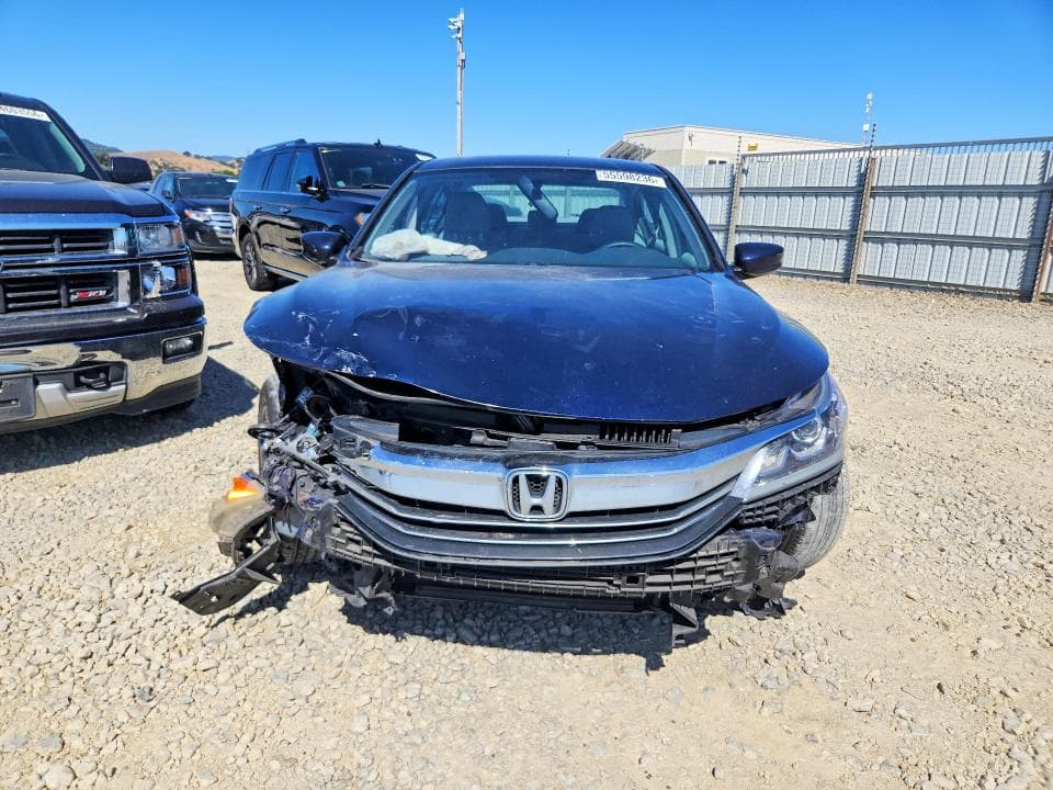 2017 HONDA ACCORD LX 5