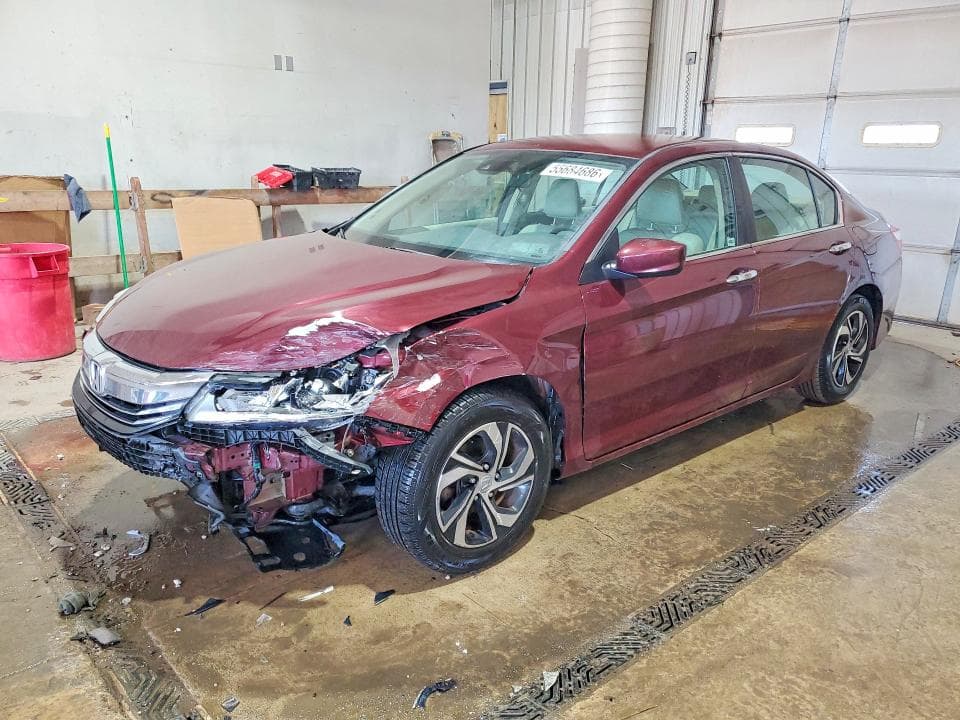 2016 HONDA ACCORD