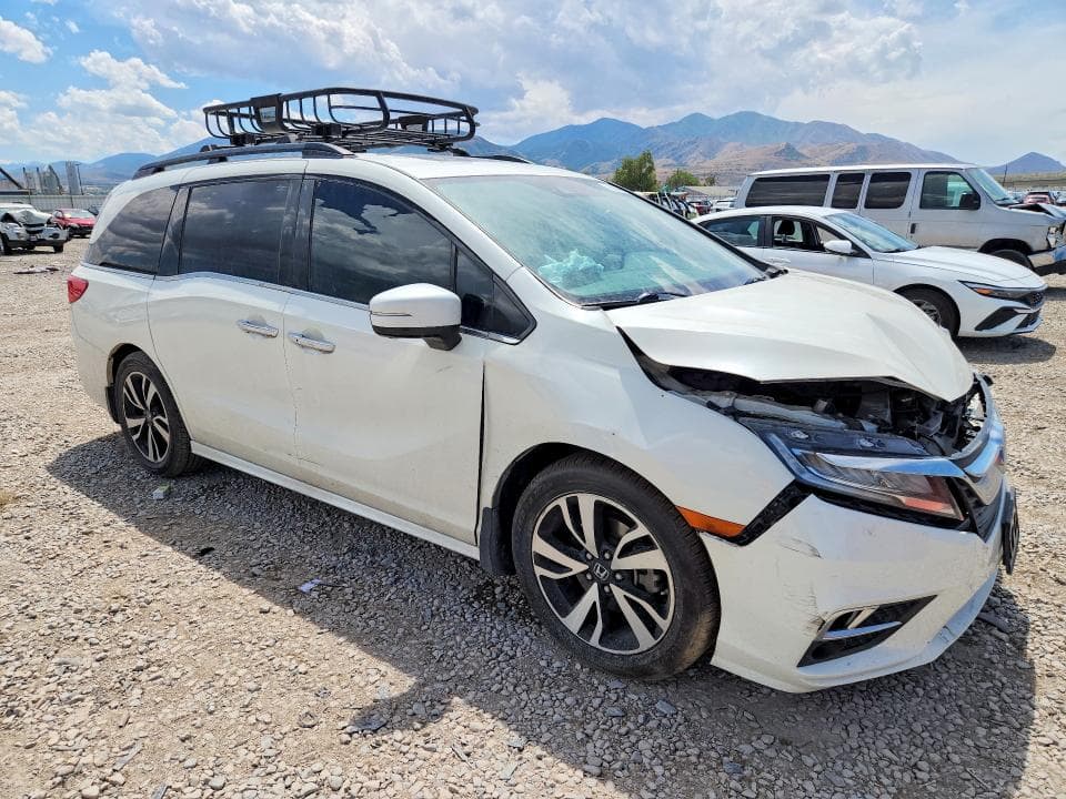 2019 HONDA ODYSSEY ELITE 4