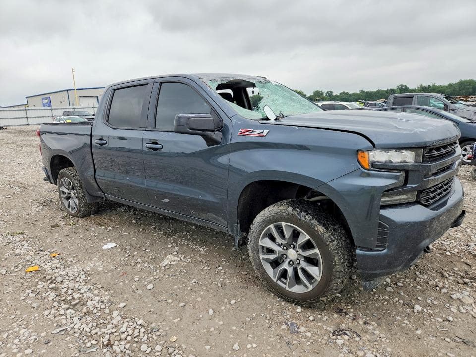 2019 CHEVROLET SILVERADO K1500 RST 4