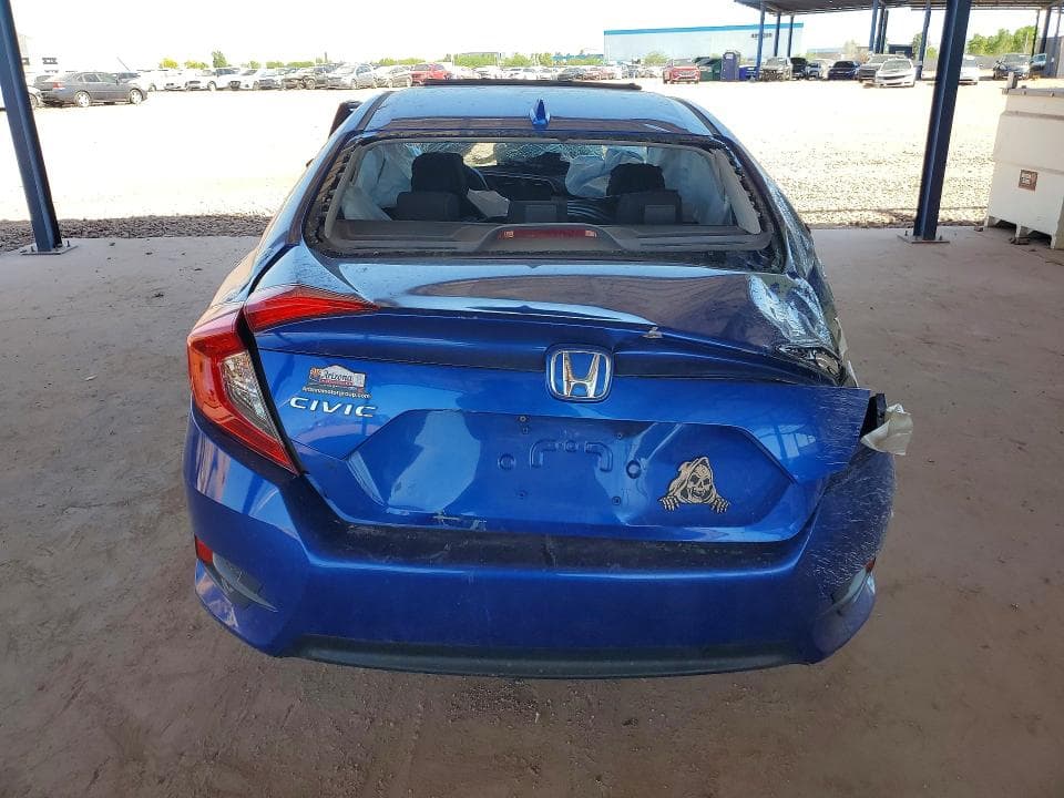 2018 HONDA CIVIC EX 6
