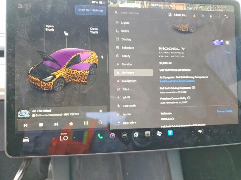 2025 TESLA MODEL Y 9