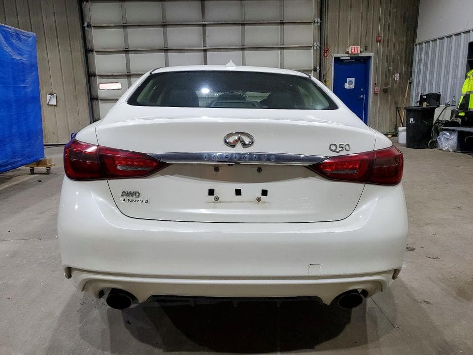 2018 INFINITI Q50 3.0T LUXE 6