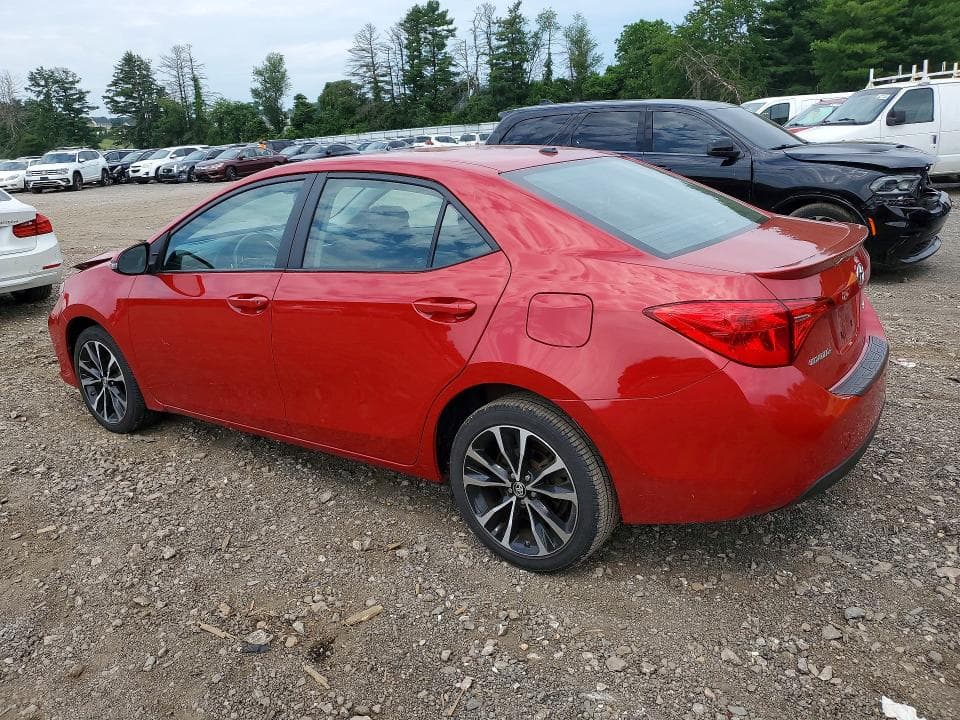2018 TOYOTA COROLLA SE 2