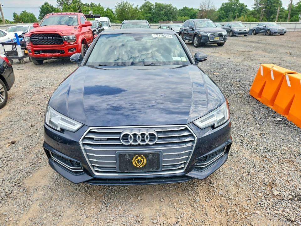 2017 AUDI A4 PREMIUM PLUS 5