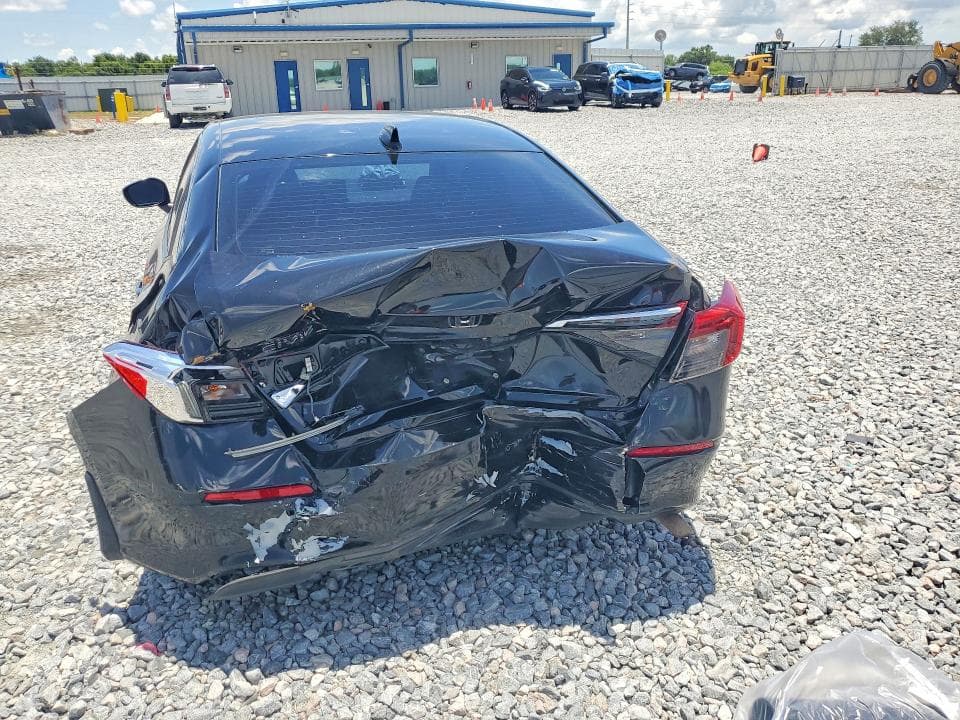 2022 HONDA CIVIC LX 6