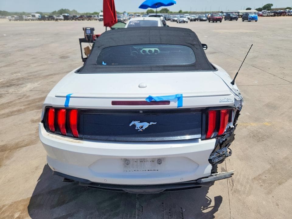 2019 FORD MUSTANG 6